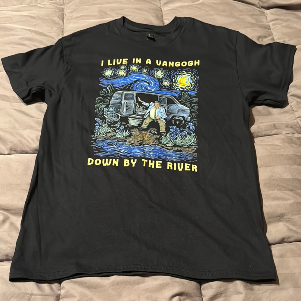 Chris Farley/Vangogh T-Shirt